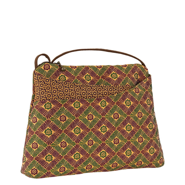 Maruca Sparrow Crossbody Mosaic jewel