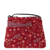 Maruca Sparrow Crossbody Red flora