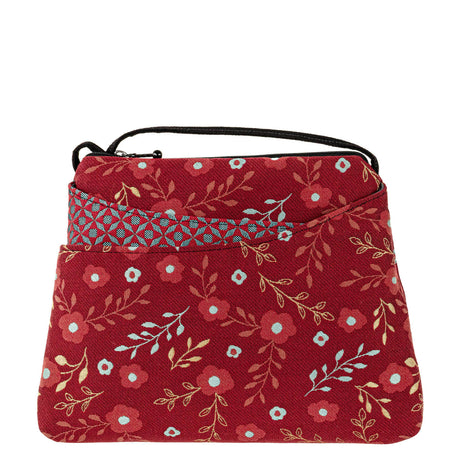 Maruca Sparrow Crossbody Red flora