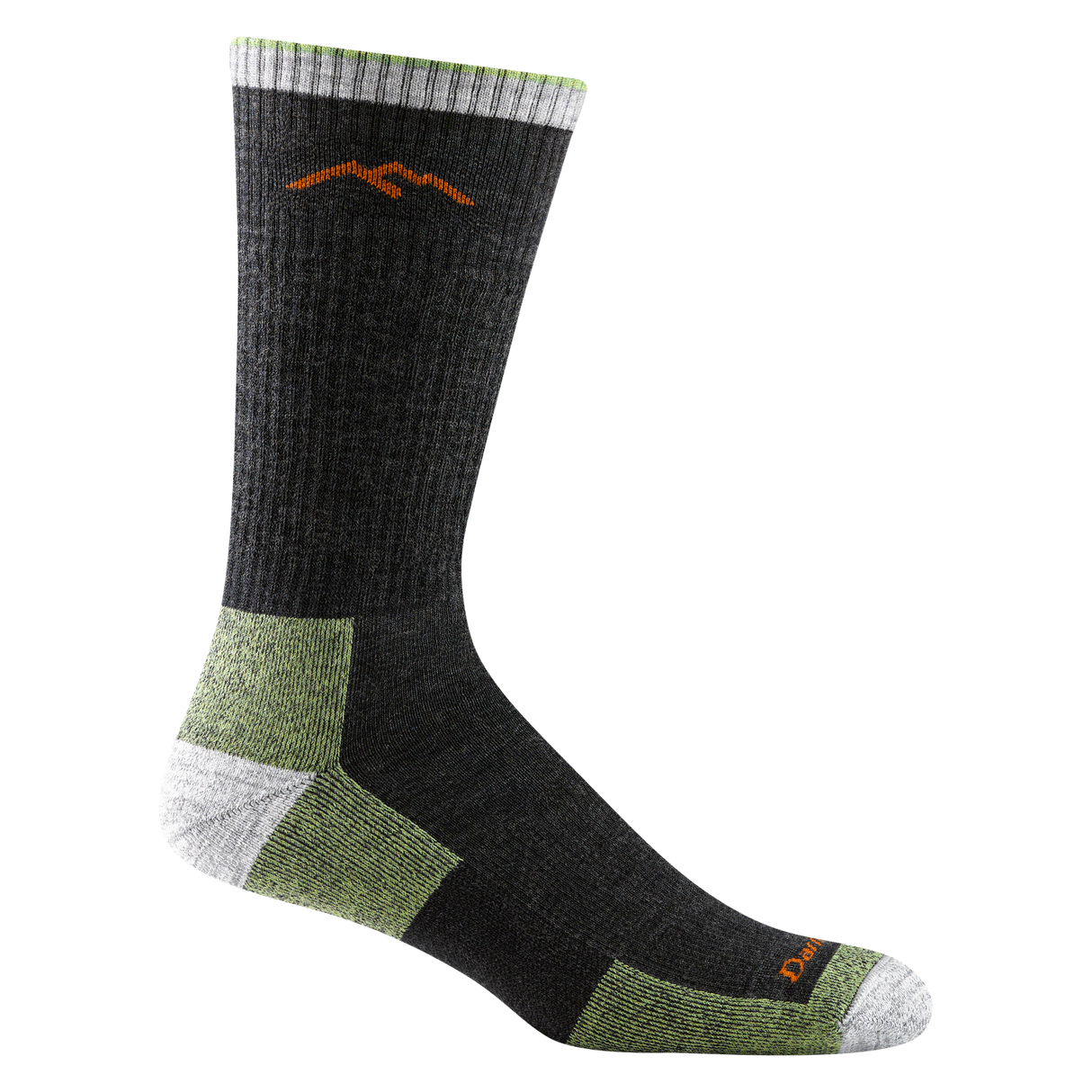 Darn Tough Men's Hiker Boot Midweight Hiking Sock Lime