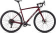 SPECIALIZED Diverge E5 Comp Bike, 61cm Satin Maroon/Light Silver/Chrome/Clean Mrn/tlsil/chrm