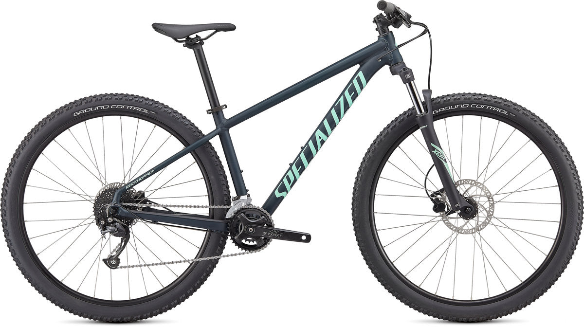 SPECIALIZED Rockhopper Sport 29 Bike, M Satin Forest Green/Oasis Stn forest grn/oasis