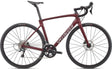 SPECIALIZED Roubaix Bike, 56cm Maroon/Silver Dust/Black Reflective Mrn/slv dst/blk rfl