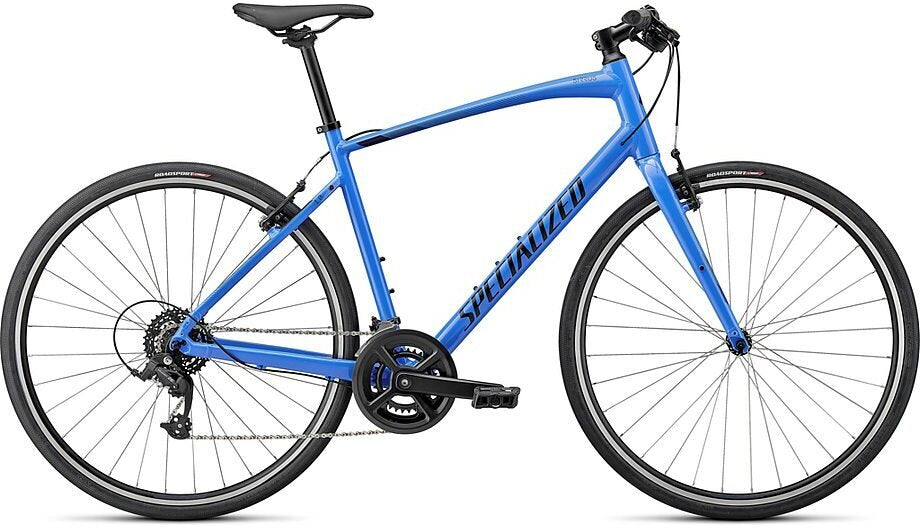 SPECIALIZED Sirrus 1.0 Bike, L Gloss Sky Blue/Cast Blue/Satin Black Reflective Skyblue black