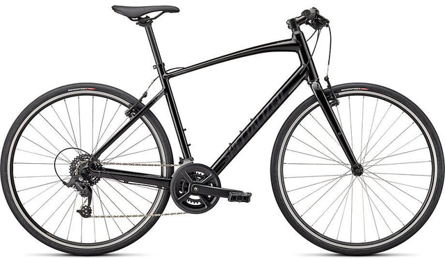 SPECIALIZED Sirrus 1.0 Bike, S Gloss Black/Charcoal/Satin Black Reflective Blk char reflect