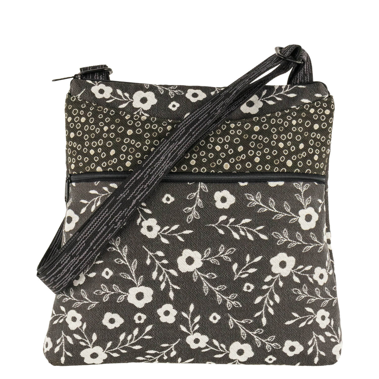 Maruca Spree Bag Flora grey
