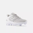 New Balance Women's Fresh Foam Velo v3 Molded Cleat Grey