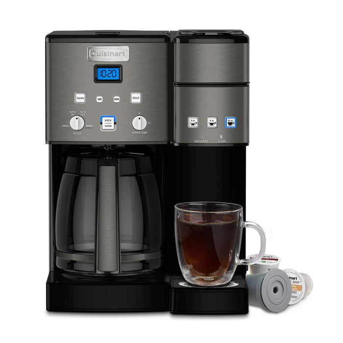 Cuisinart Combo Coffeemaker Glass Carafe And Kcup One Color
