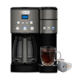 Cuisinart Single Serve Coffee Center Black stainless