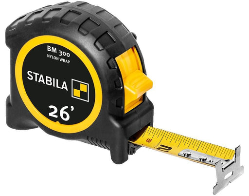 Stabila BM 300 26ft Tape Measure 26FT