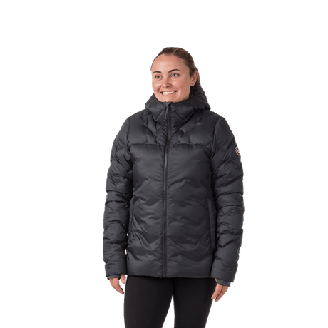 Big Agnes Women's Star Route Parka - Black/Asphalt Black/Asphalt