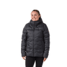 Big Agnes Women's Star Route Parka - Black/Asphalt Black/Asphalt