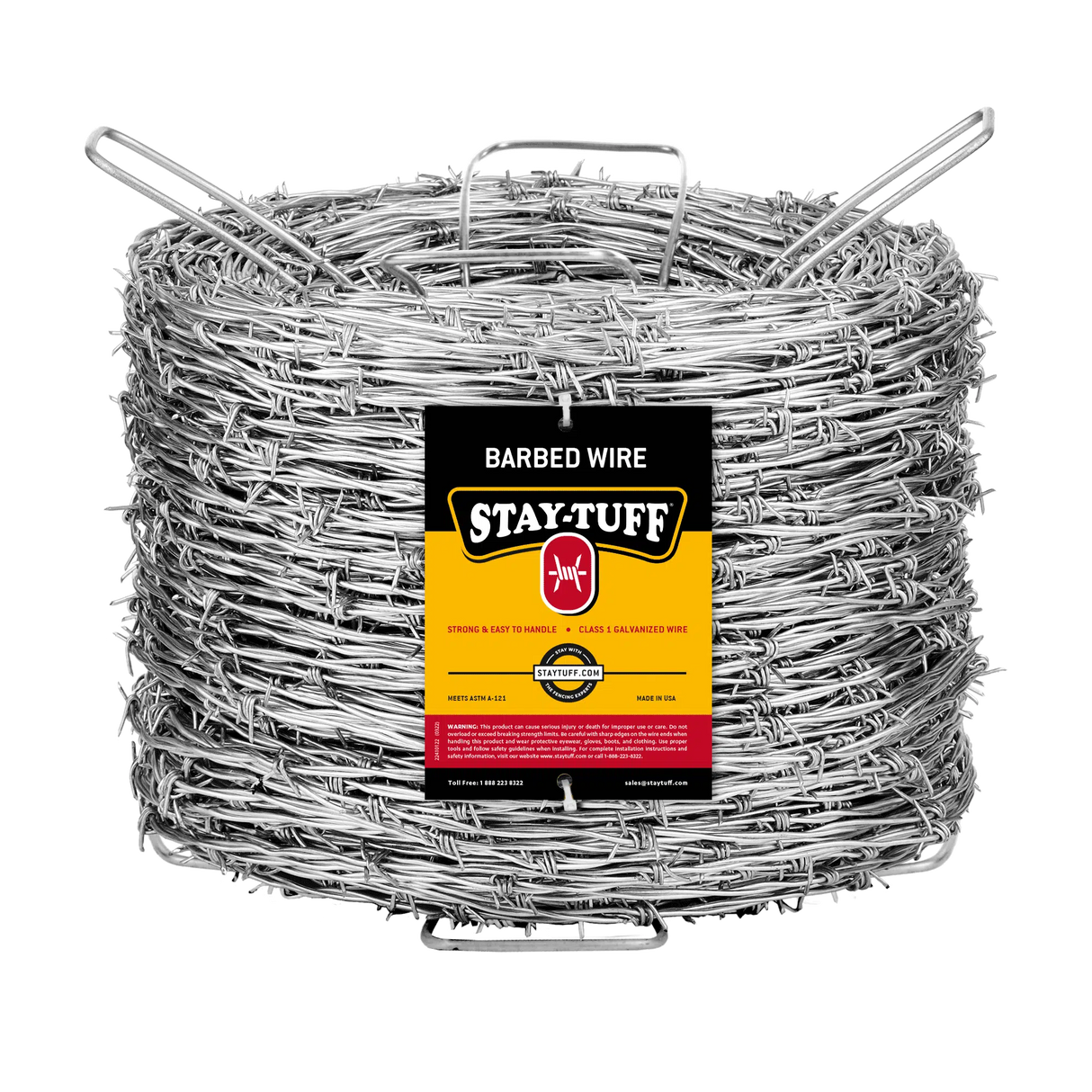 Stay Tuff 2 Point 12.5 GA Barbwire