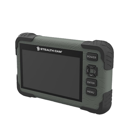 Stealth Cam SD Card Viewer LCD Touchscreen