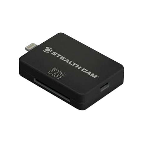 Stealth Cam SD Memory Card Reader For IOS