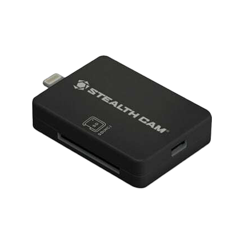 Stealth Cam SD Memory Card Reader For IOS