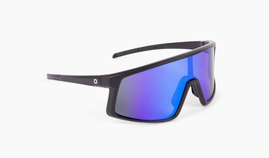 Optic Nerve Stone Cat Sunglasses Matte Black Smoke Blue Matte black smk bl