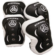 Strider Sports Strider Elbow And Knee Pads Black/white