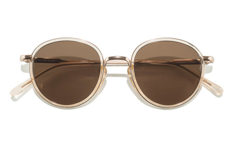 Sunski Baia Sunglasses Champagne Amber Champagne amber