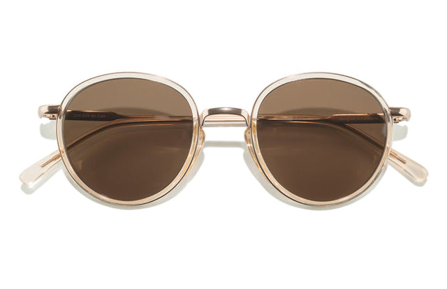 Sunski Baia Sunglasses Champagne Amber Champagne amber
