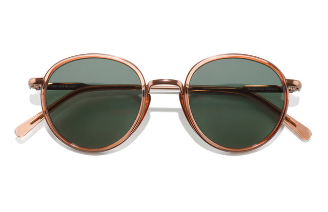 Sunski Baia Sunglasses Copper forest