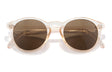 Sunski Dipsea Sunglasses Champagne Brown Champagne brown