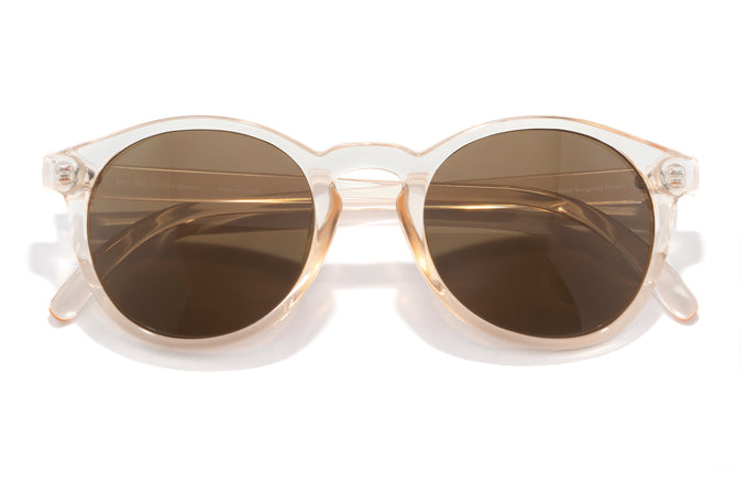 Sunski Dipsea Sunglasses Champagne Brown Champagne brown