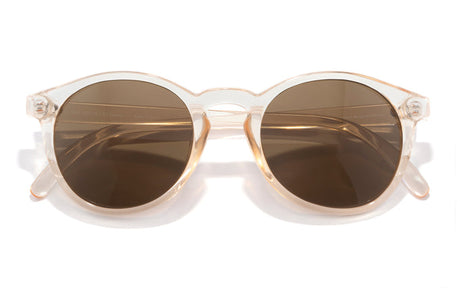 Sunski Dipsea Sunglasses Champagne Brown Champagne brown