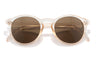 Sunski Dipsea Sunglasses Champagne Brown Champagne brown