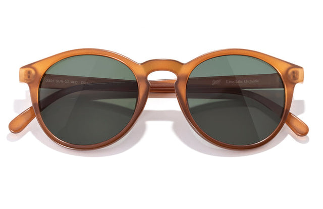 Sunski Dipsea Sunglasses Rust Forest Rust forest
