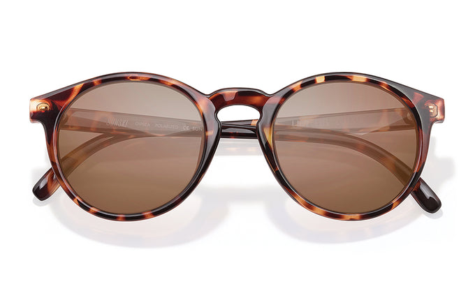 Sunski Dipsea Sunglasses Tortoise Amber Tortoise amber