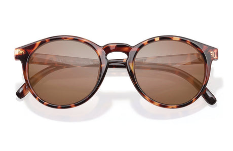 Sunski Dipsea Sunglasses Tortoise Amber Tortoise amber