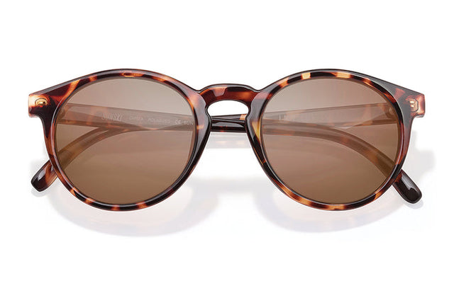 Sunski Dipsea Sunglasses Tortoise Amber Tortoise amber