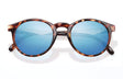 Sunski Dipsea Sunglasses Tortoise Aqua Tortoise aqua