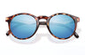 Sunski Dipsea Sunglasses Tortoise Aqua Tortoise aqua