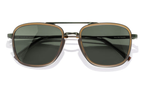 Sunski Estero Sunglasses Olive Forest Olive forest
