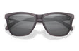 Sunski Headland Sunglasses Grey Black Grey black
