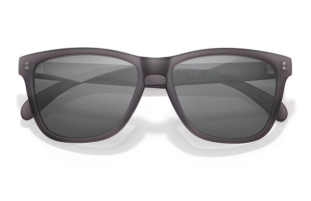Sunski Headland Sunglasses Grey Black Grey black
