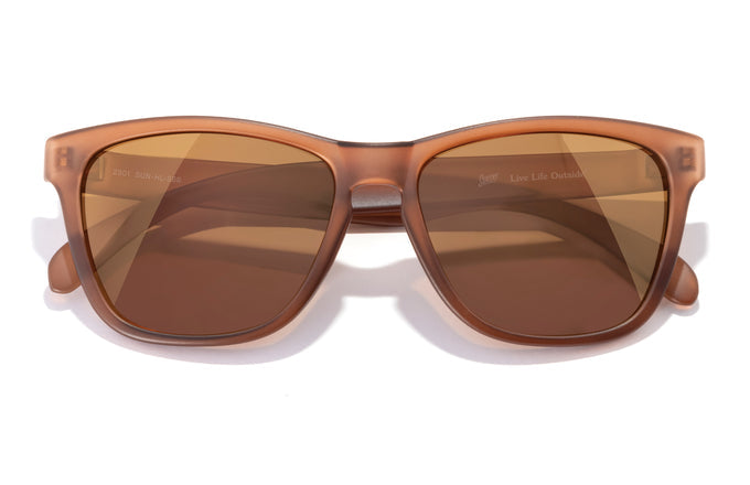 Sunski Headland Sunglasses Siena Bronze Siena bronze
