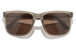 Sunski Kiva Sunglasses Matte Cola Amber Matte cola amber