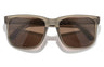 Sunski Kiva Sunglasses Matte Cola Amber Matte cola amber