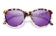 Sunski Makani Sunglasses Tortoise Purple Tortoise purple