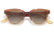 Sunski Miho Sunglasses Sunset Sepia Sunset sepia