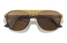 Sunski Shoreline Sunglasses Olive Amber Olive amber