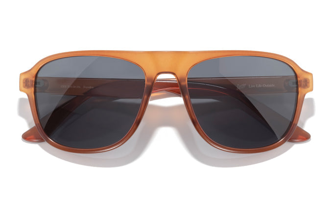 Sunski Shoreline Sunglasses Rust Slate Rust slate
