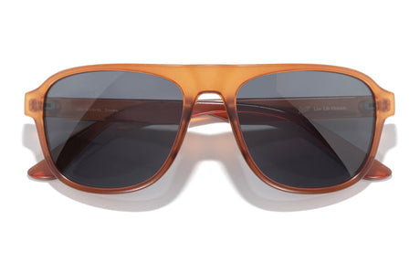 Sunski Shoreline Sunglasses Rust Slate Rust slate
