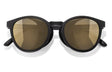 Sunski Tera Sunglasses Black Gold Black gold