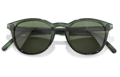 Sunski Yuba Sunglasses Deep Green Forest Deep green forest