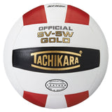 TACHIKARA Official Gameball Scarlet wht blk