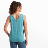 Sherpa Adventure Gear Women's Neha High Neck Tank - Light Hydra Barely There Light Hydra Barely There